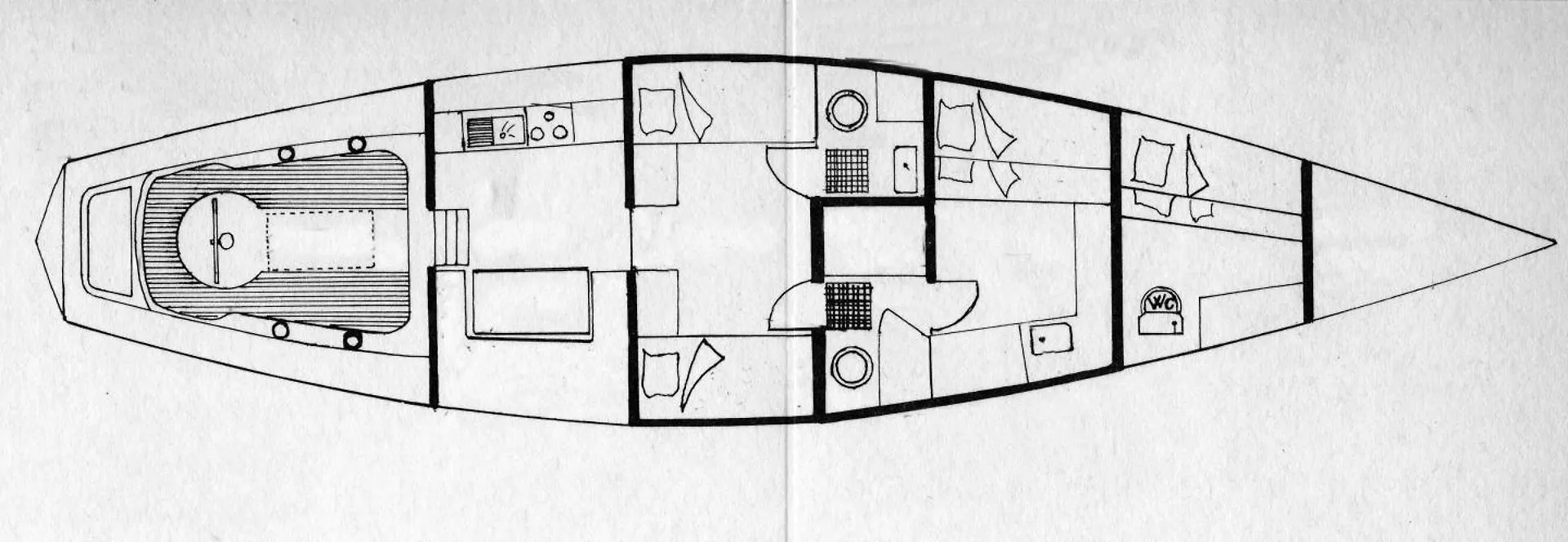 Classic Boat Monte-Carlo Tekne