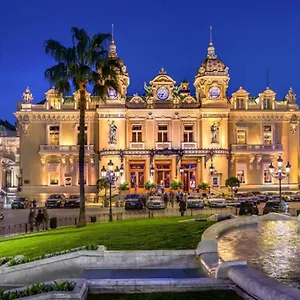 New Designer Next To Casino Square With Ac & Internet Monte-Carlo